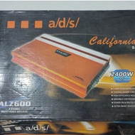 MOSFET ads 2400 Watts ALZ600 4 Channel Car Power Amplifier