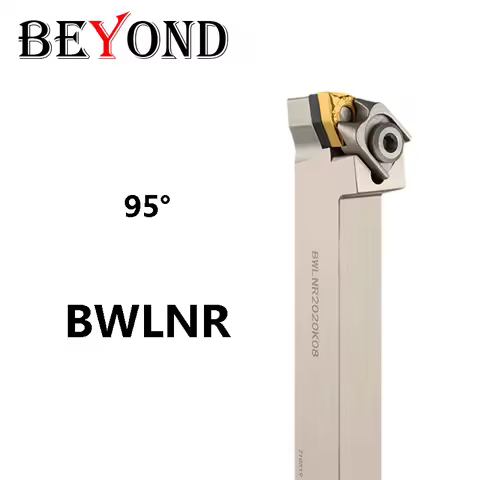 BEYOND BWLNR2020K08 BWLNR2525M08 BWLNR3232P08 95 Degree External Turning Tool Holder CNC Bar BWLNR B