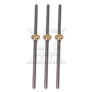 0.8cm trục vít Me 25cm Chiều dài W/đai ốc bằng đồng thau cho máy in 3D Bộ sửa chữa 3