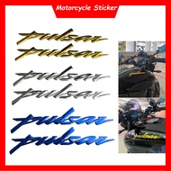 For Bajaj Pulsar 200NS COME RS200 Pulsar 150 180/180f 220F Motorcycle 3D Emblem Badge Decal Tank Sti
