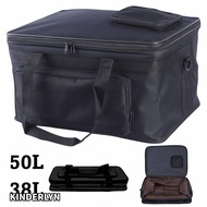 KINDERLYN Outdoor Tool Bag, Waterpoof Canvas Camping Storage Bag, High Quality Thickened Foldable La