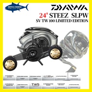 NEW 24 DAIWA STEEZ 100L 100XHL Baitcasting Reel 2024 with 1 Year Local Warranty Daiwa Outdoor BC Fis