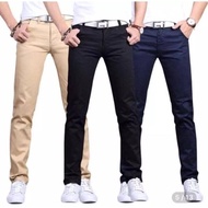 HoT items New arrival Seluar Mans Lelaki SLACK PANT slimfit formal slack pant multicolor Harga murah