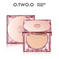 O.TWO.O Face Powder Oil Control 24H Locking Menetapkan Bedak Foundation 3 warna