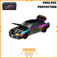 PopRace 1/64 Skyline GT-R R32 Cancouver Edition PR640424