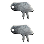 RAParts (2) 8H5306 Master Disconnect Ignition Keys Fits Caterpillar 8H-5306