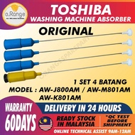 AW-J800AM AW-M801AM AW-K801AM TOSHIBA WASHING MACHINE ABSORBER (DAMPER) Suspension Rod/ SPRING ABSOR
