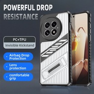 Cool Striped Transparent Shockproof Phone Case for OnePlus 12 13 13R Nord 3 4 CE4 Lite  CE3