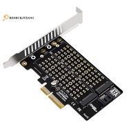 M.2 NVMe NGFF SSD to PCIE  Adapter PCIE to M2/M.2 Adapter  M.2 SSD PCIE Adapter M Key B Key B+M Key