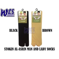 STOKIN AL-ASRIN MAN AND LADY SOCKS (SELUTUT)