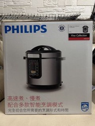 PHILIPS飛利蒲 智能電飯煲 6L Viva Collection HD2137智能萬用鍋all in one