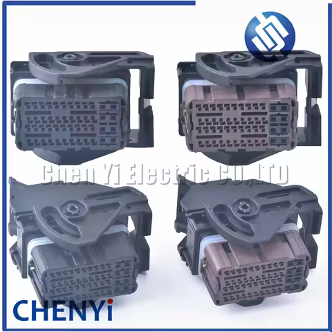 48 Pin (40S+8B) female Automotive engine ecu connector PPI0001495 PPI0001494 Wire harness plug 13956