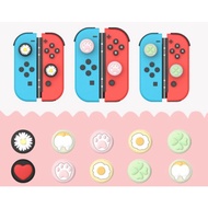 NINTENDO SWITCH / LITE : พร้อมส่ง 📦💨 มี 12 แบบ ซิลิโคน หุ้มปุ่ม อนาลอค เคส จอยคอน THUMB GRIP SILICONE JOY CON