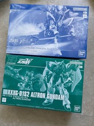 (HOLD)全新現貨-HG 1/144 ALTRON GUNDAM/  HG 1/144 GYAN  STROM