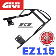 Monorack Givi Yamaha EZ115 FI Advance Rack 100% Original Givi EZ 115 Fi Accessories Motor EZ115 Fi M