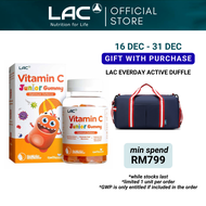 [Expiry Apr 2027] LAC JUNIOR Vitamin C Junior Gummies (60 Gummies)
