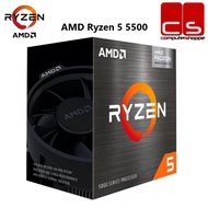 AMD Ryzen 5 5500 6 Core 12 Threads CPU Processors