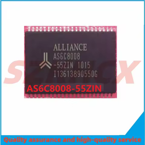 2PCS/LOT AS6C8008-55ZIN AS6C8008 TSOP-44