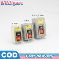 LANfigure Start Button Switch AC380V Three-phase BS211B BS216B BS230B Motor Control Start Stop Switc