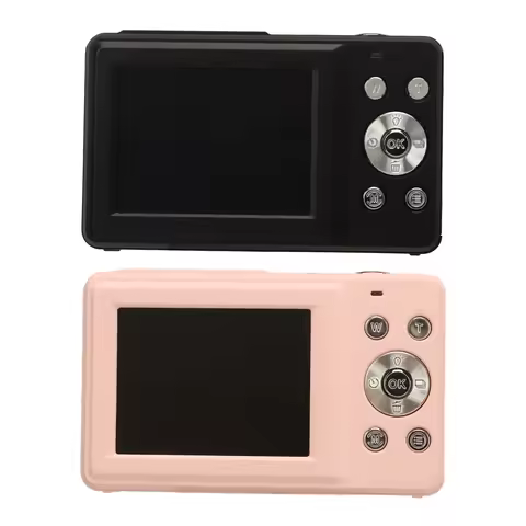 Digital Camera for Teens Kids 44MP 1080P HD 16X Digital Zoom Autofocus Pocket Compact Camera for Pho
