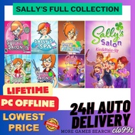 Sally's Salon Spa Studio Cooking Academy Diner Dash Full Complete Edition Collection PC Games