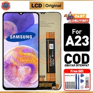 HP Original Samsung A23 LCD Fullset Original Touchscreenhp For Glass Touch Screen Digitizer