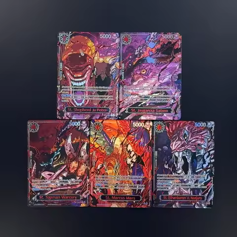 One Piece TCG OPCG English Character card OP13 Imu Deck 5 Gorosei Nusjuro Saturn Ju.Peter Warcury Ma