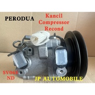 Original Denso Japan Aircond Compressor Recond Perodua Kancil / Kelisa /Kenari / Myvi 1.0