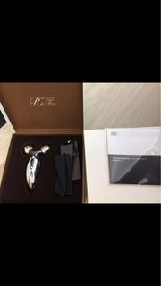 新貨大平賣， （57折）全新 Refa Carat 白金微電流滾輪美容按摩儀內付說明書， 售$1,250