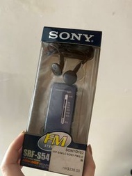 Sony收音機