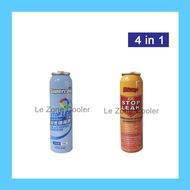 Bitop Supercool Stop Leak + UV Dye 4 in 1 R134a Gas - 70g , 80g
