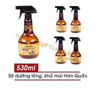 Xịt Khử Mùi Dưỡng Lông Cho Chó Mèo BudleBudle 530ml (Hàn Quốc) - Đủ 5 mùi - [Nông Trại Thú Cưng]