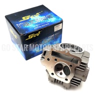 EX5 / EX5DREAM DREAM RACING CYLINDER HEAD 25/29 24/28 WITH VALVE SET SWIPOH API