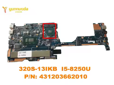 Original for Lenovo Ideapad 320S-13IKB Laptop motherboard 320S-13IKB I5-8250U PN 431203662010 tested