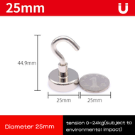 D25 D55 Strong Magnet Neodymium Magnet Fishing Magnet bulat