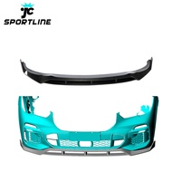 Carbon Fiber X5 G05 Front Bumper Lip for BMW X5 G05 M Sport 2019 2020 P Style