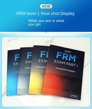 New Version 2023 FRM Exam Part 1/Part 2 GARP Official Textbook + Video Course+Q Bank + +Simulation E