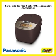 Panasonic Jar Rice Cooker SR-ZS185TSKM