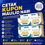 NABI PROPHET'S MAULID COUPON MUHARROM COUPON/ ISRA' MI'RAJ COUPON/ PROPHET'S MAULID PAWAI/