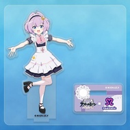 Azur Lane Slow Ahead Maid Cafe Acrylic Stand Javelin Figure Display Anime Goods Collection Desk Deco