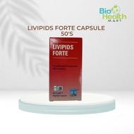 LIVIPIDS FORTE CAPSULE 50'S