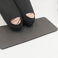 WDSoil 60x25cm Non-Slip Yoga Mat Knee Pad Cushion Exercise Plank Pilates Travel Gym