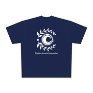 [Cod] 2025 Dark Blue T Shirt With Chaldea Security Organization (From Fate/Grand Order) Anime - Game