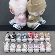 Labubu Keychain Shoes 17CM Mystery Box Labubu Dress Up Toy Shoes 10CM Cotton Baby Shoes 3.8CM Shoes