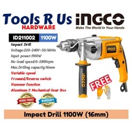 Ingco Impact Drill 1100W ID211002* MERVILLE