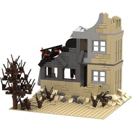 Foitorv Military Ruins Building Block Set, WW2 Military Ruins Building Bricks Set, Compatible with L