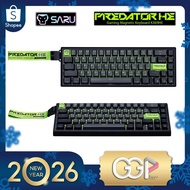 SARU SPACE PREDATOR KX69 HE GAMING MAGNETIC KEYBOARD Wired [Bangkok Express Delivery]