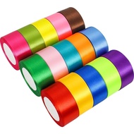 25Yards Roll 4cm ribbon satin ribbon decorative ribbon gift packaging Ribbons roll