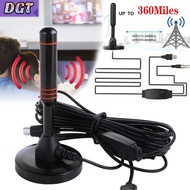 DGT 360Mile Uhf Digital Antenna  Aerial DTTV 1080P HDTV Indoor Antenna | Area TV | Antena TV | MyFre