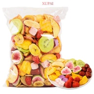 XUPAI Fruit Crisp Mixed Fruit Crisp ผลไม้แห้งของว่างแบบสบาย ๆ